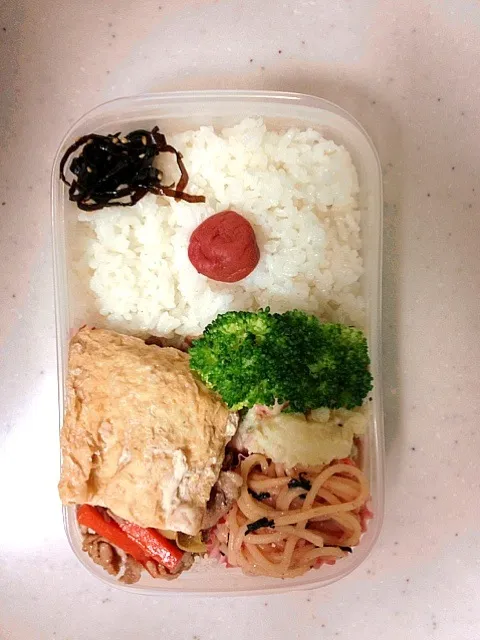 Ginger Pork BENTO|caori ytさん