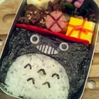 Snapdishの料理写真:☆キャラ弁☆ トトロ|はにたんさん