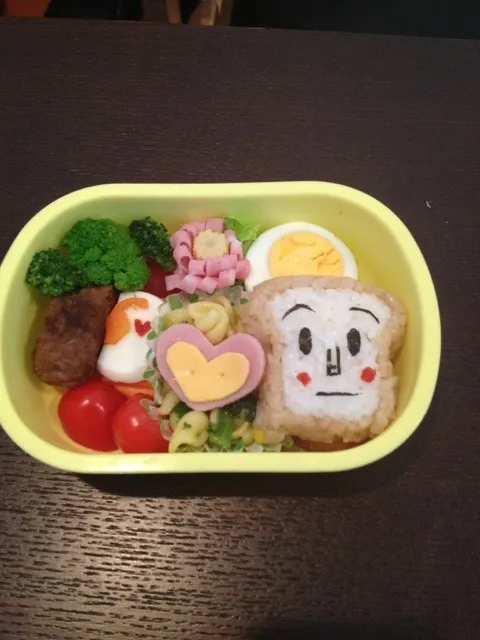 食パンマンさま❤弁当|ともさん