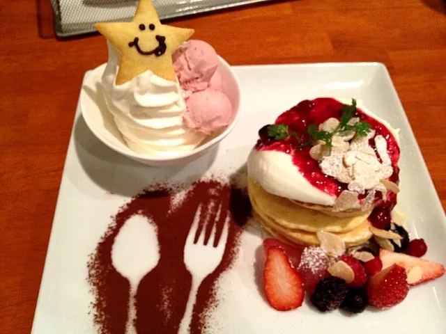 pan cake♡|rinaさん