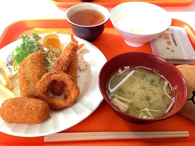 Snapdishの料理写真:学食！|ひつぢさん