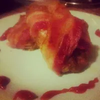 bacon wrapped mini meatloafs|Stephanie Lagmanさん