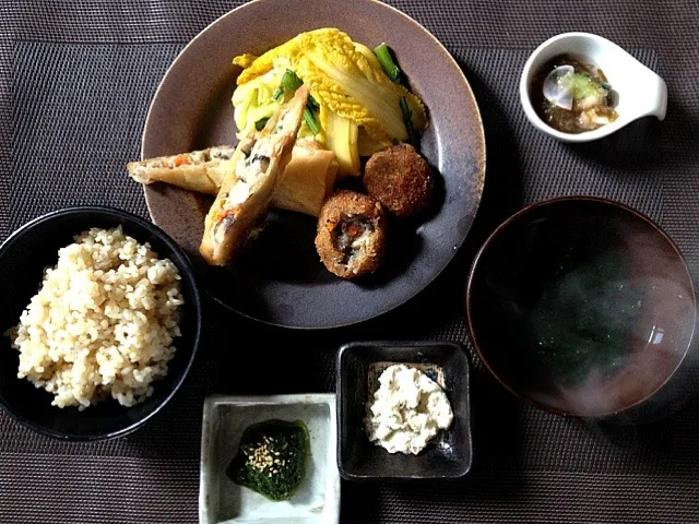 揚げ物定食|148496beさん