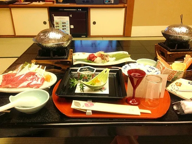 月岡温泉、華鳳の夕食♡|山田 小百合さん