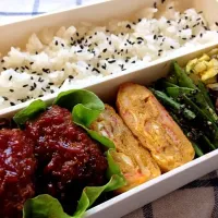 Snapdishの料理写真:２月７日のお弁当