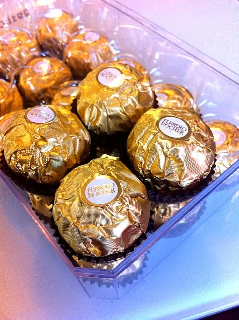 Snapdishの料理写真:Ferrero Rocher  chocolate|sirakorn owadaさん