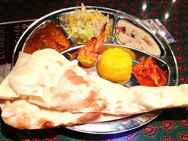 グリーンカレーチキンカレーランチ|yukoさん