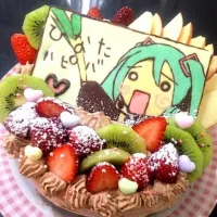 Snapdishの料理写真:大好きなムスメのBirthDayに...|有賀真弓さん