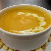 Puree of carrot soup|Natthawat Chuanakさん