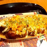 Snapdishの料理写真:Tartar sauce takoyaki|Elanez Alshainさん