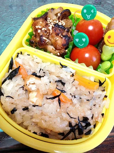 Snapdishの料理写真:今日のお弁当☆|NANAさん