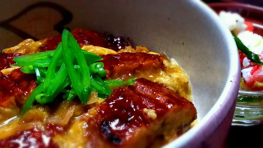 本日「うな玉丼」なり～|シローさん