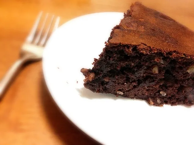 炊飯器でチョコバナナケーキ|なーさん