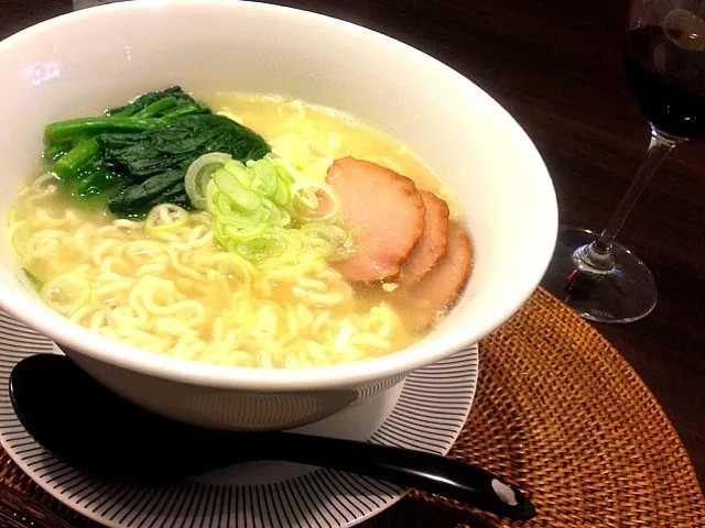 サッポロ一番塩ラーメン|やぎさん