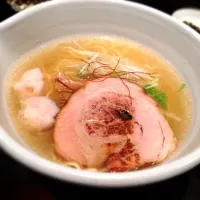 Snapdishの料理写真:塩ラーメン|a hosodaさん