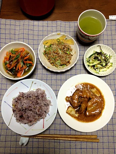 鯖の味噌煮など〜|ありたさん