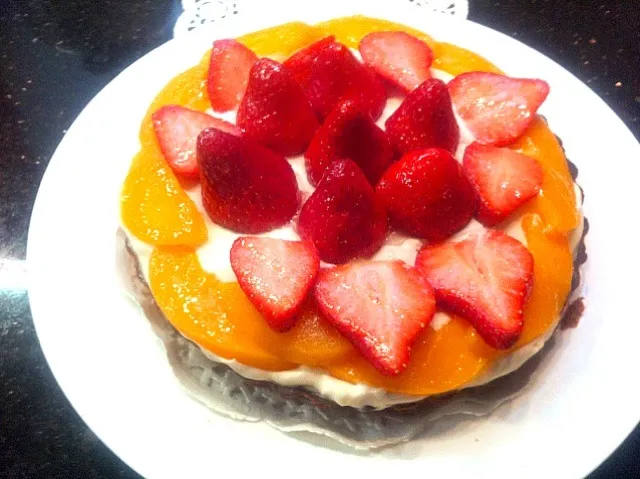 fruits tart again|iseさん