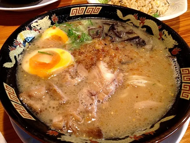 Snapdishの料理写真:豚とろラーメン|ROYさん