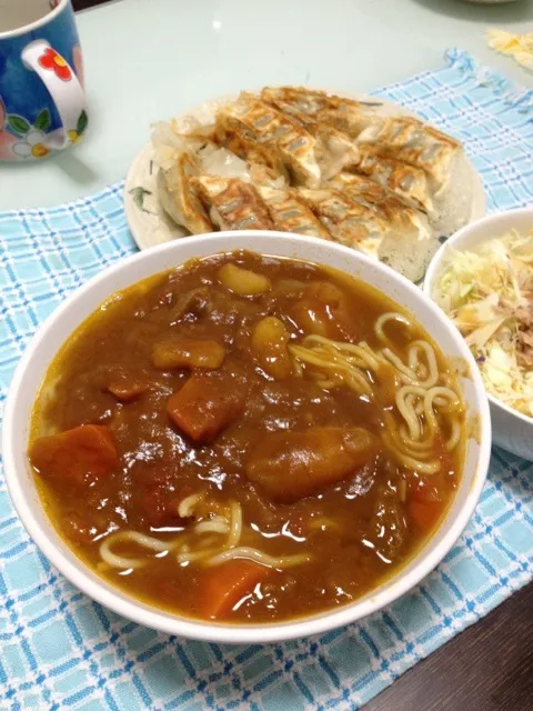 カレーラーメン|ぶる～さん