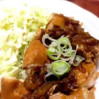 鳥もも肉の玉ねぎ煮|ナオさん