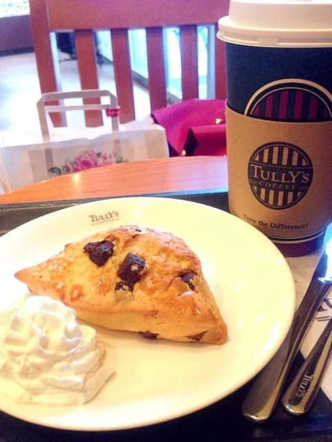 TULLY’Sで♡|ぽぽたんさん