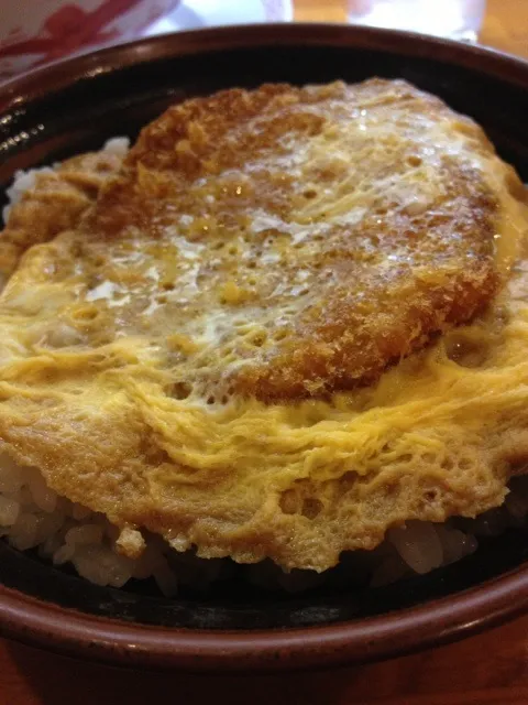 玉子とじカツ丼|井澤栄一郎さん