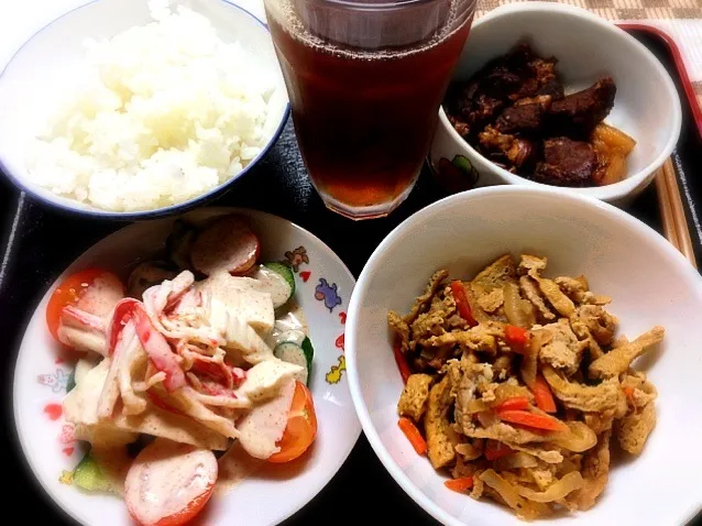 Snapdishの料理写真:Tonight's Dinner/今夜の晩ご飯|Tito Jickain Recososa Jrさん