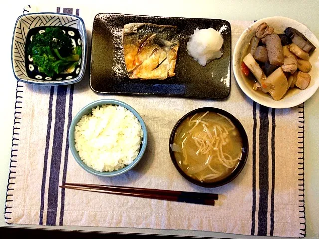 鯖の塩焼き定食|ゆうきさん