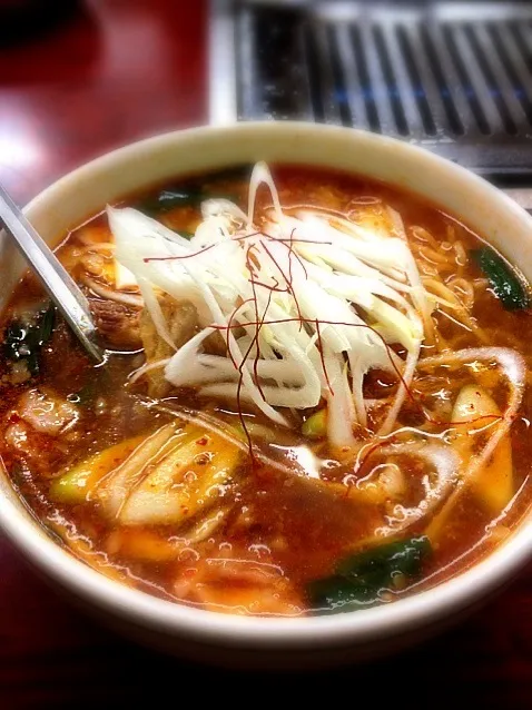 焼肉屋さんのテールラーメン|ヨッチャンさん