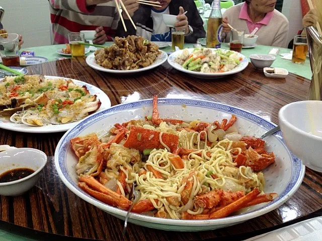 上湯伊勢エビ。伊麺も付けました|ドラさん