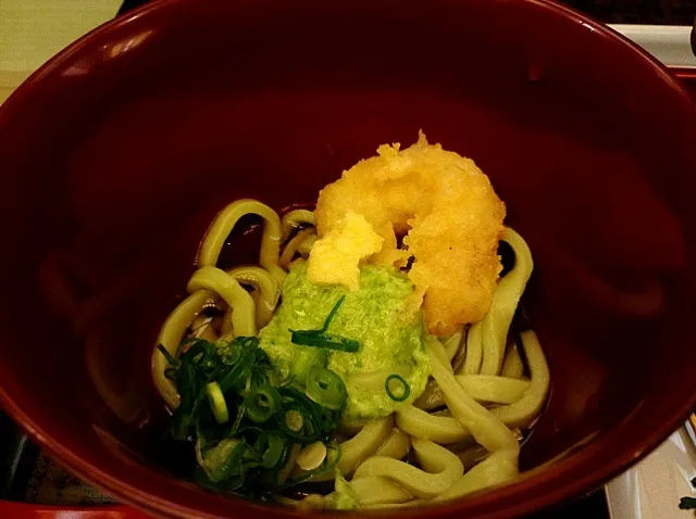 Snapdishの料理写真:旭日双光章受章祝賀会 凌ぎ 真菰うどん|岩﨑 正勝さん