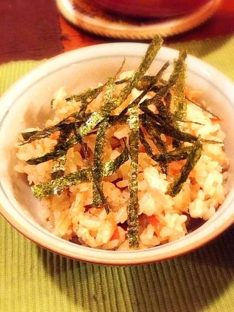 炊き込みご飯🌻|ゆんさん