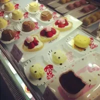 Snapdishの料理写真:Hellokitty dessert