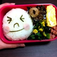 Snapdishの料理写真:LINE弁当|よつばさん