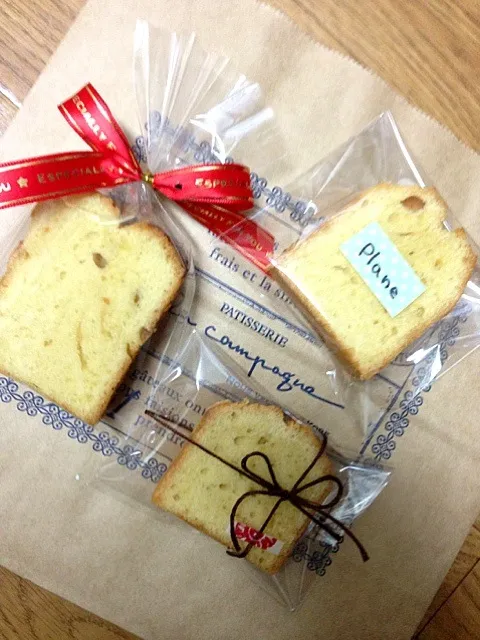 プレーンのパウンドケーキ|めェこさん