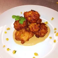 Corn Fritters|Jerry Brockさん