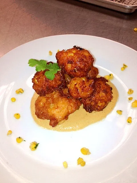 Corn Fritters|Jerry Brockさん