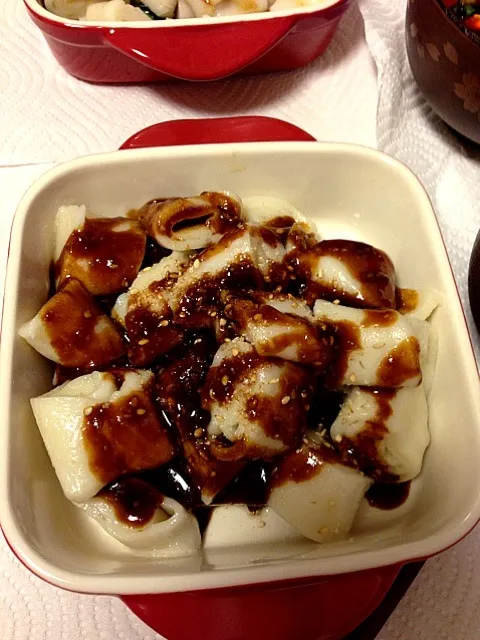 Steamed rice rolls with sweet dark soya sauce|Rowen Wongさん