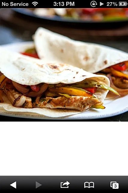 Chicken FAJITAS!!|hannahさん