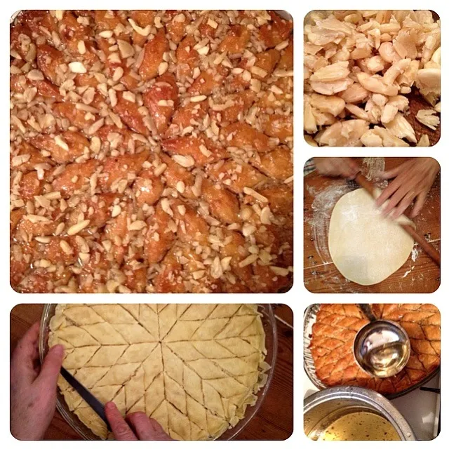 Baklava with almond|banu senelさん