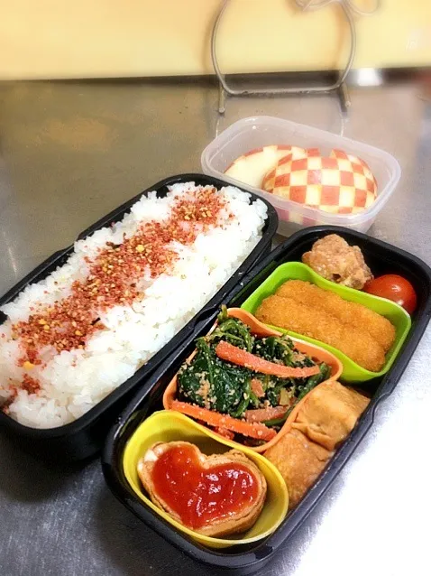 旦那弁当(バレンタイン用)|さくちんさん