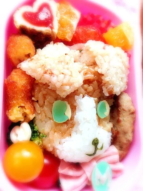 Lunch box☆Jewel pet✨malachite✨カイト|🌈Ami🍻さん