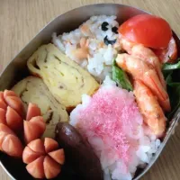 Snapdishの料理写真:おばけ弁当|K.Ibukiさん