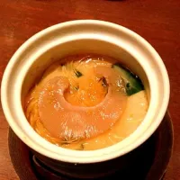 Snapdishの料理写真:フカヒレ茶碗蒸し|kadomotoさん