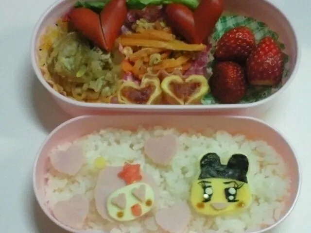 ひめスペっちの愛をうけとめて♡弁当|もんちっちさん