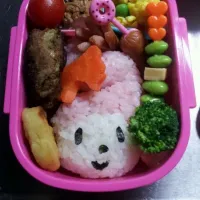 マイメロ弁当(^-^)v|yama0624さん