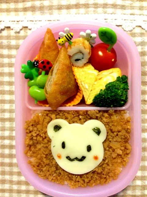 2月8日☆くまさんお弁当☆|taecoさん