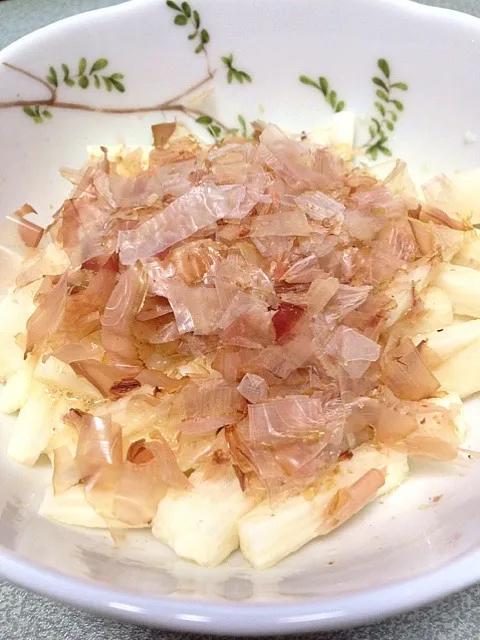 山芋の梅かつお|クッキーモンスターさん