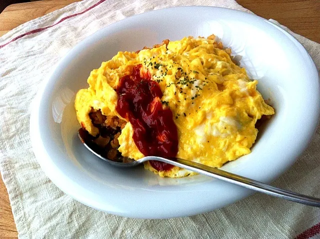 ふわとろオムライス|フジクミさん