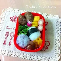 Snapdishの料理写真:今日のお弁当|ひろさん